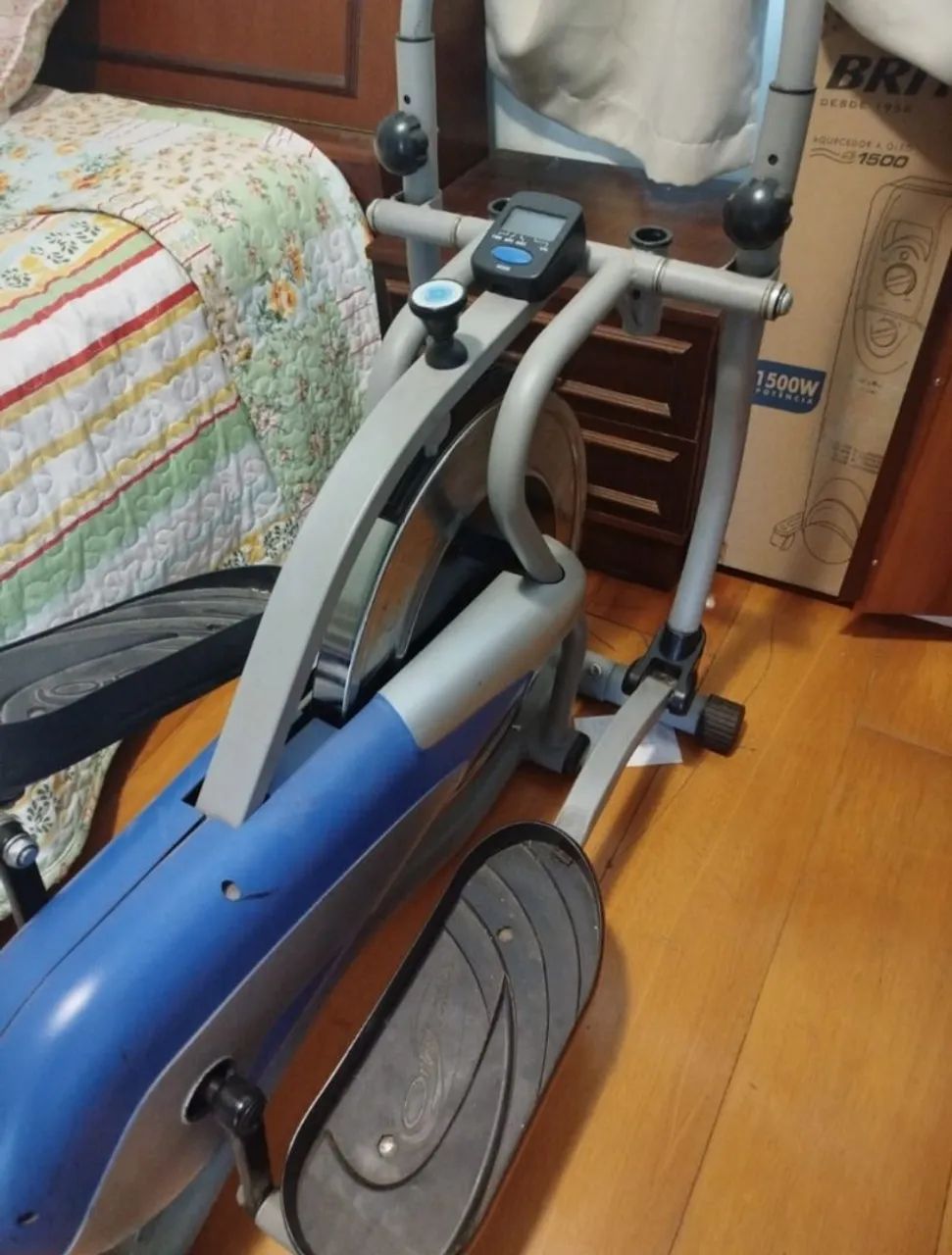 Elíptico - Ótimo estado - Preço imbatível - Foto 3