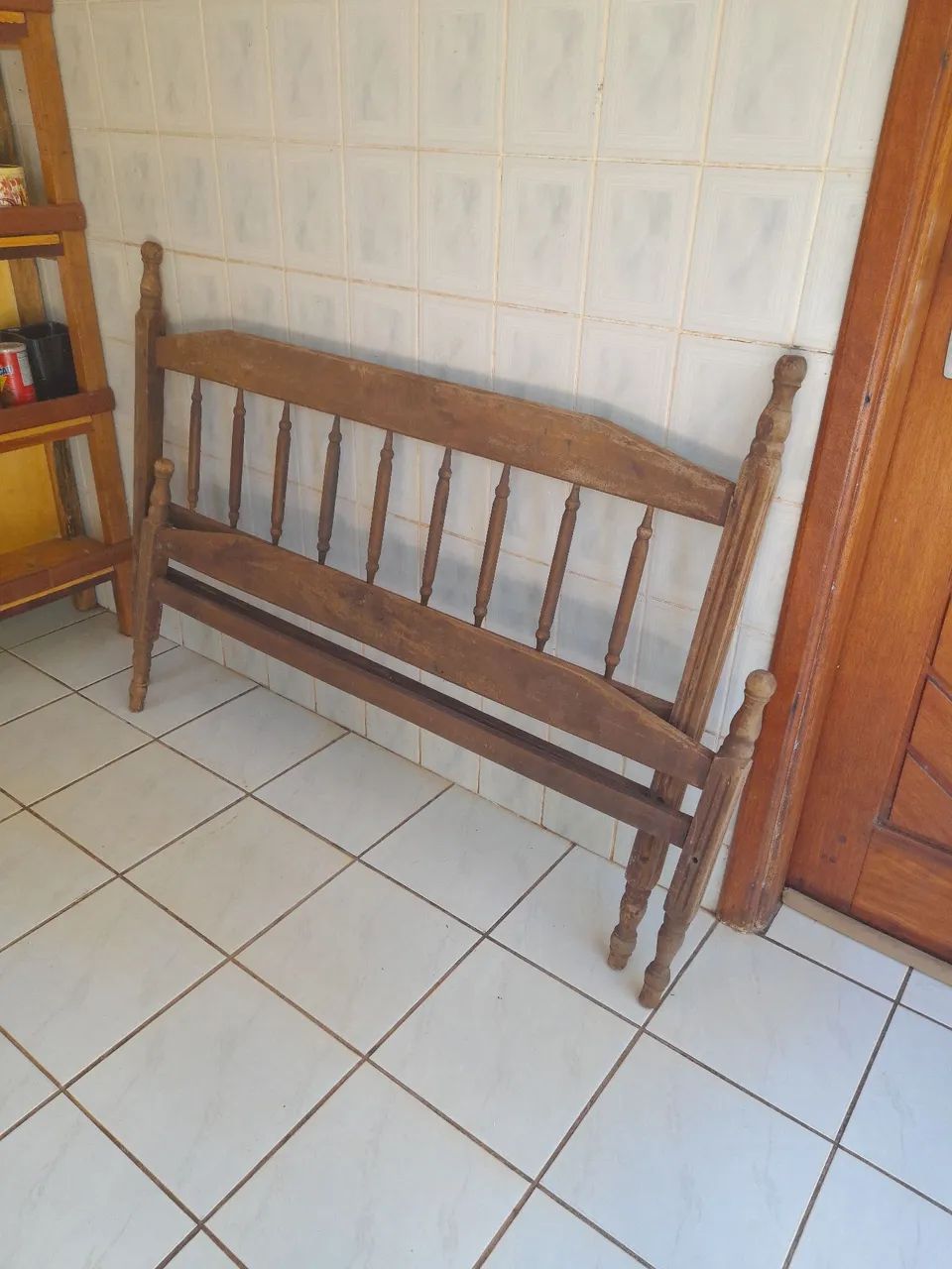 Cama de madeira maciça - Foto 2