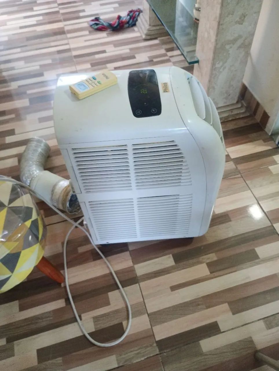 Ar condicionado portátil Philco 11Btu *55 - Foto 4