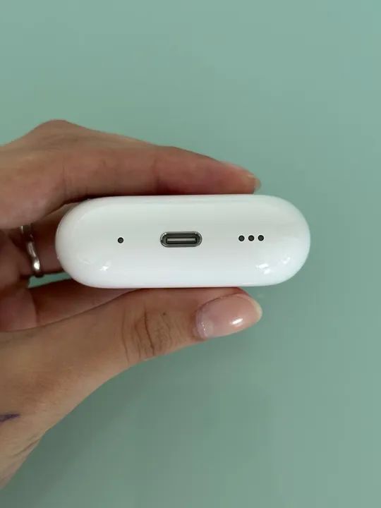 AirPods Pro 2a geração - usado apenas 1x - novo - Foto 4