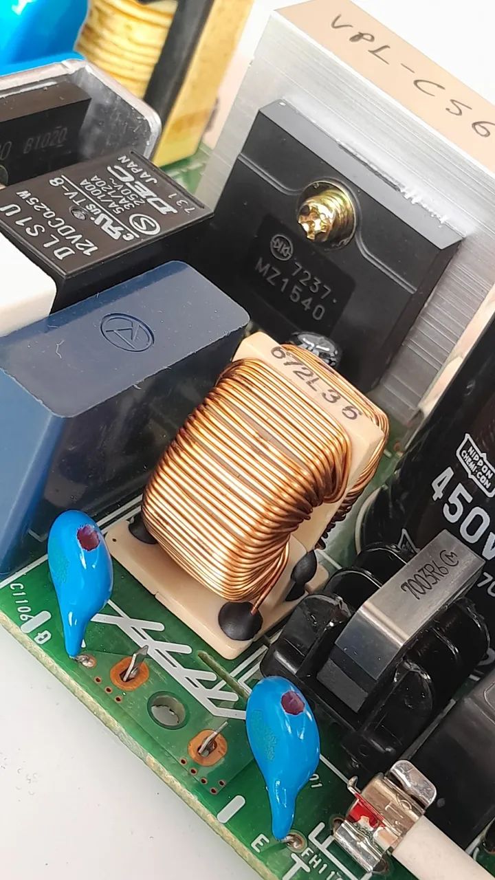 Fonte power supply Projetor Sony VPL-CS6 - Foto 2