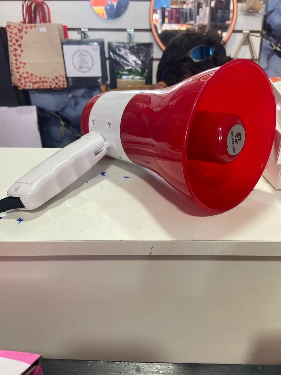 MEGAFONE PORTÁTIL  - Foto 2