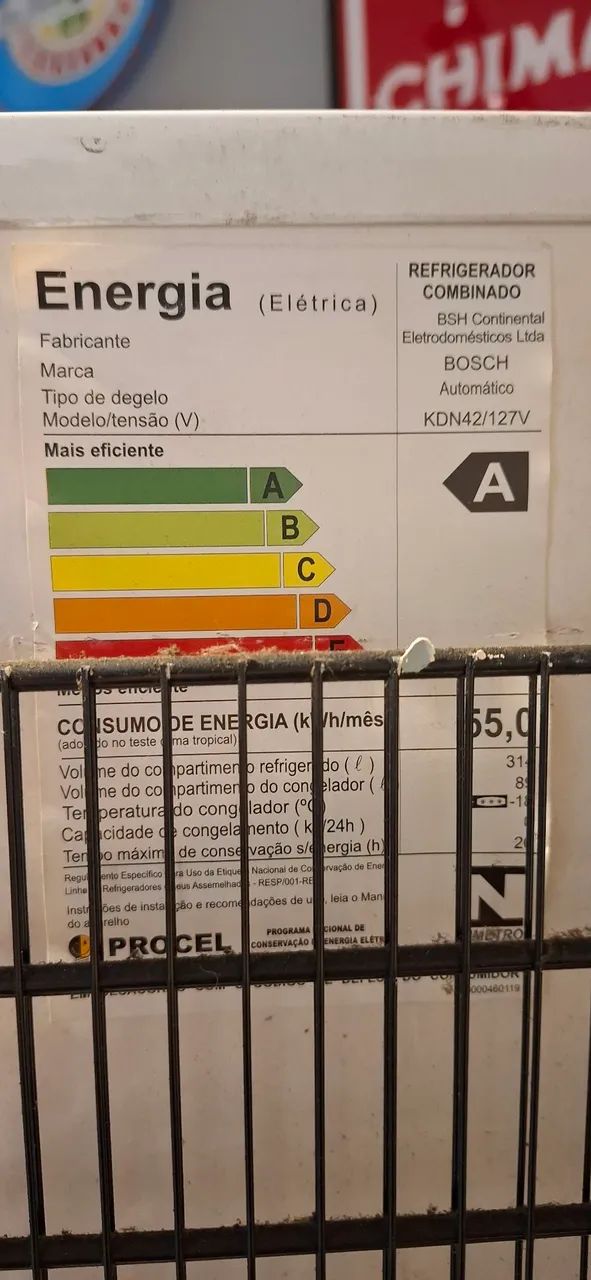 Geladeira Bosch - Frost Free - Foto 5