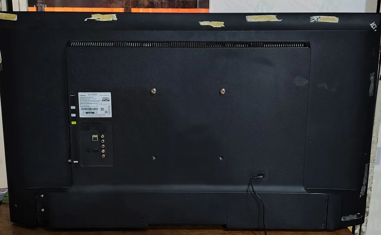 TV Samsung 50" display Queimado - Foto 2