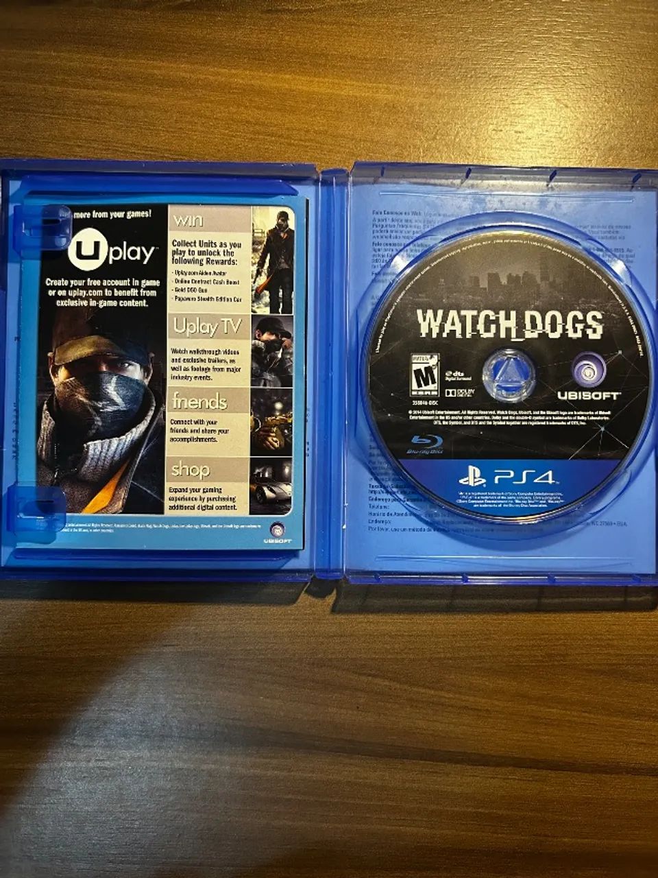 Watch Dogs - PS4, disco original  - Foto 3