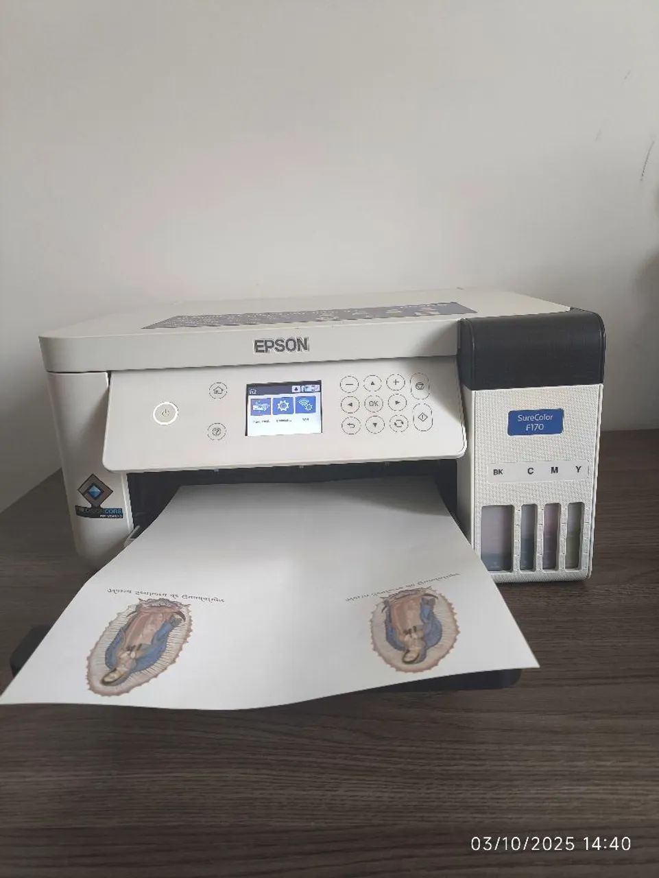 Impressora sublimática Epson F170 - Foto 4