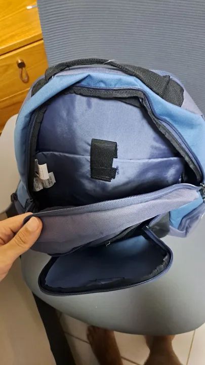 Mochila azul Quiksilver escolar 25L - Foto 3
