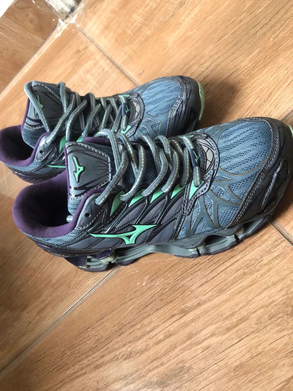 Mizuno pro cor açaí Calçados Sítio Morro Grande, São Paulo