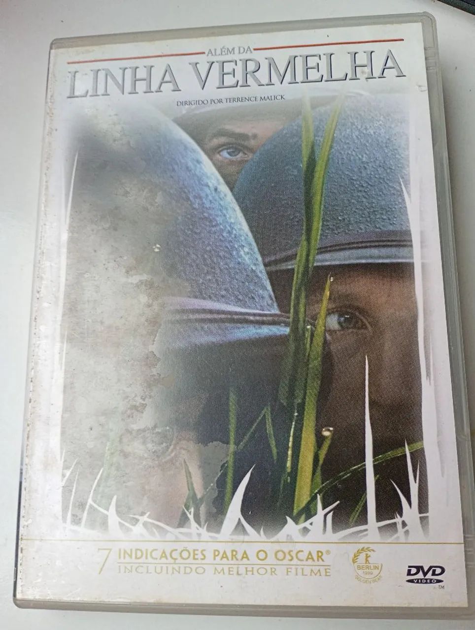 DVD Além da Linha Vermelha 