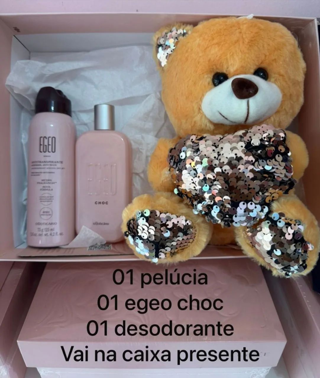 Kit Egeo Choc O Boticário - Foto 3