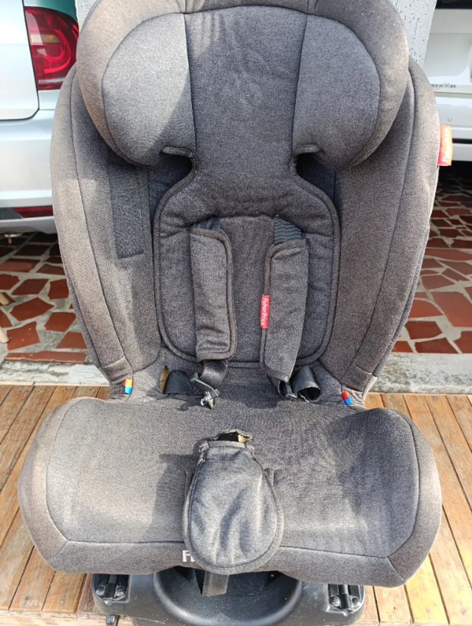 Cadeirinha de bebê Fischer Price