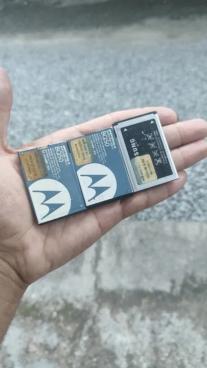 Baterias pra celular antigo
