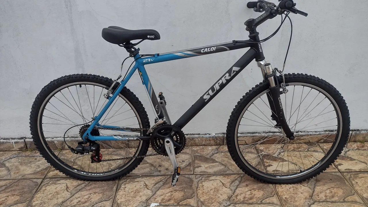 Bicicleta Caloi Supra 21v - Perfeita para Aventura!