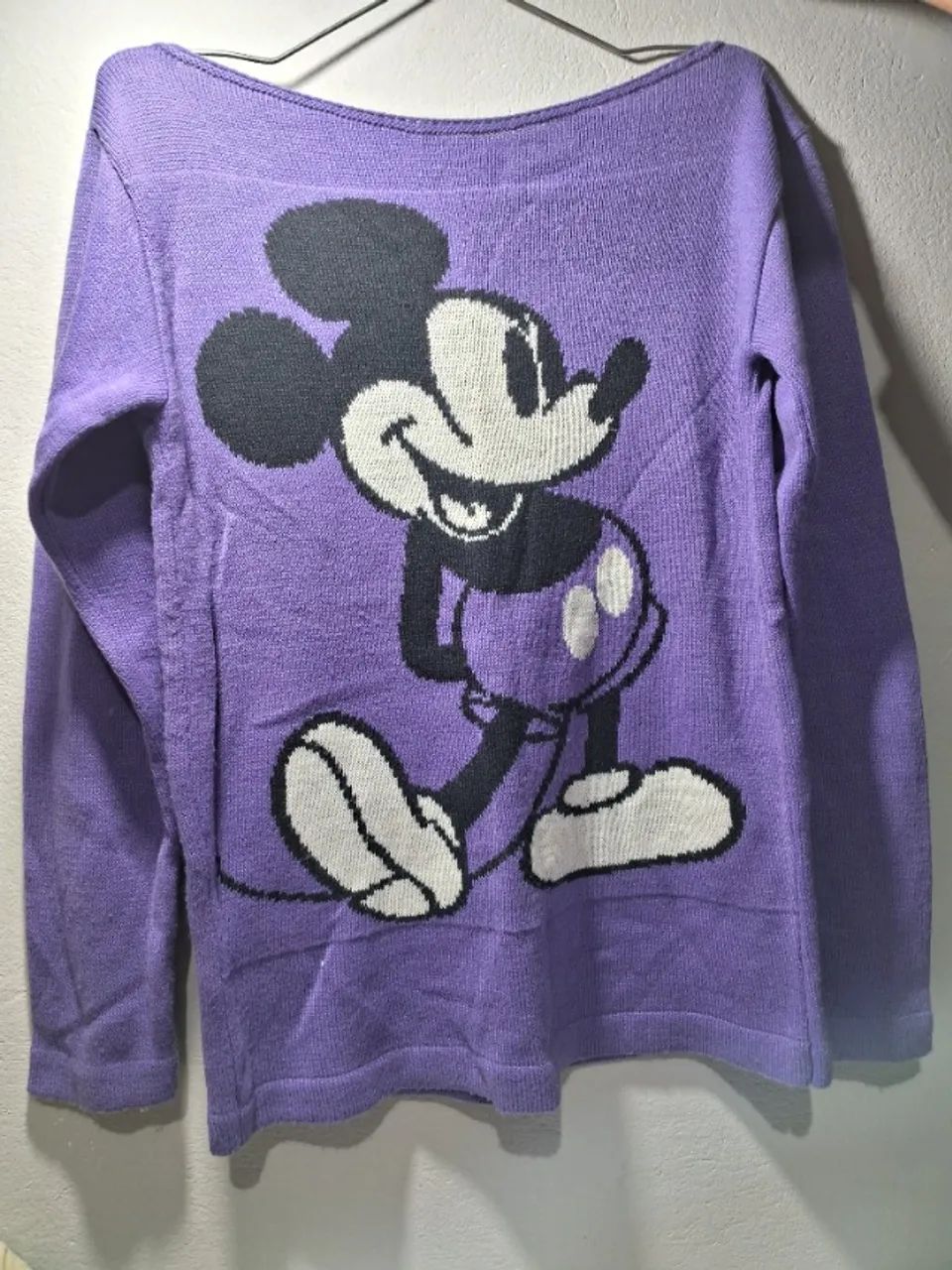 Blusa de frio de lã 