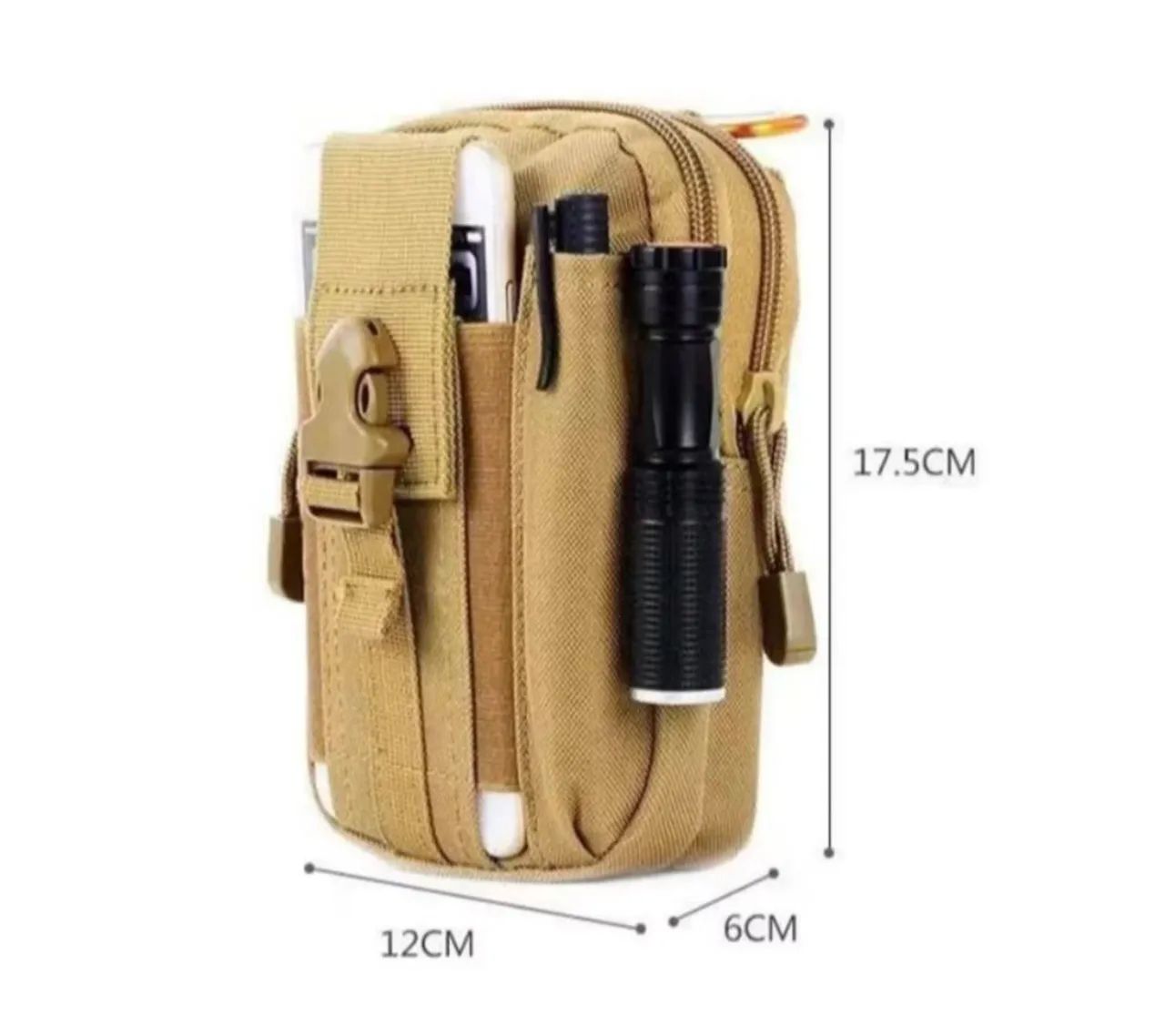 Porta Celular Tático Camuflado - Foto 5