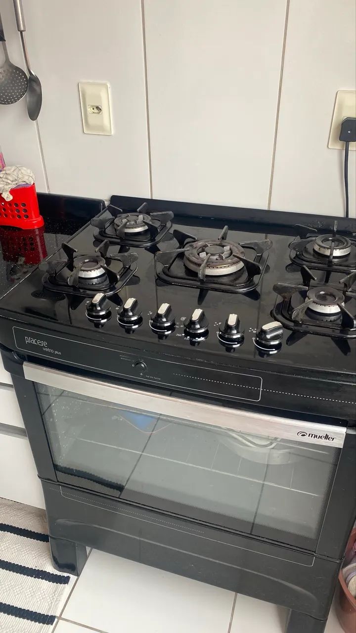 Fogão 5 bocas 