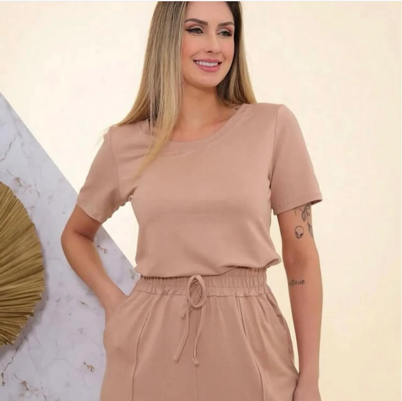 Conjunto Feminino Casual 
