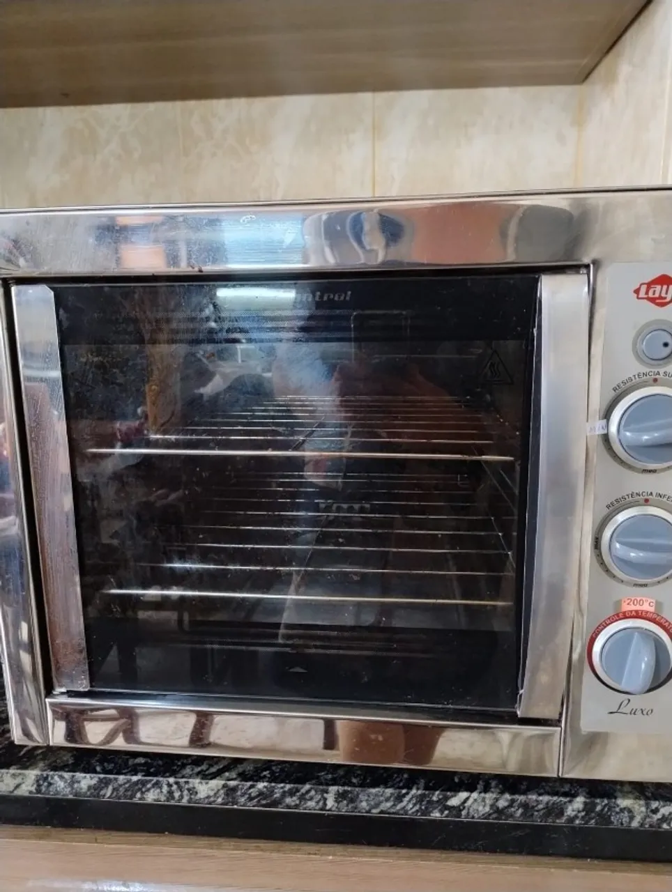 Forno elétrico de bancada Layr luxo