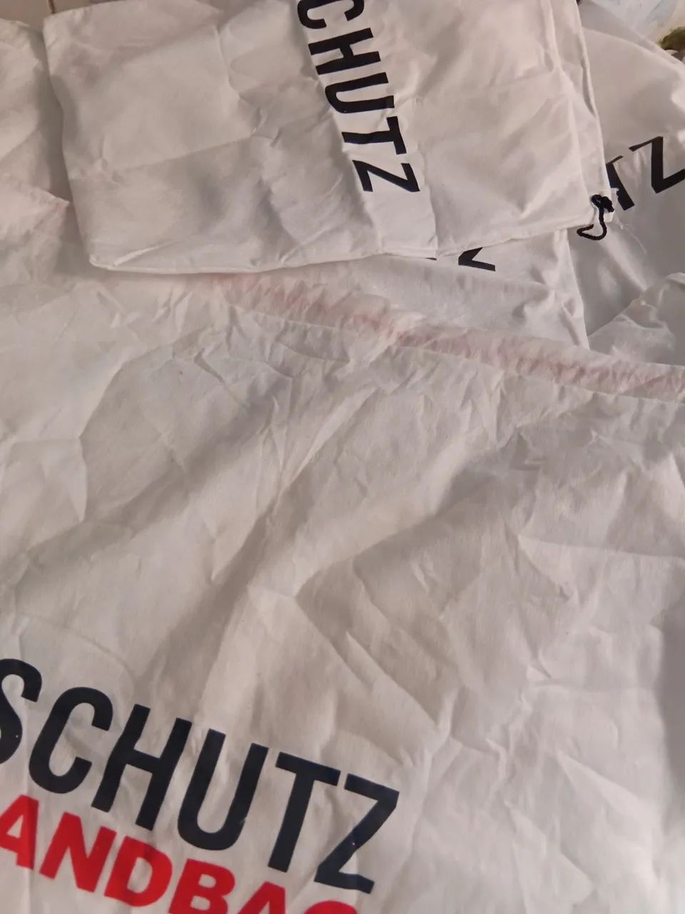 Schutz - Sacolas originais - Foto 2