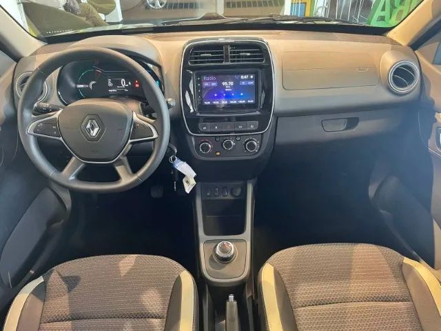 Kwid E-tech 100% Elétrico 2024 0km Novo  - Foto 2