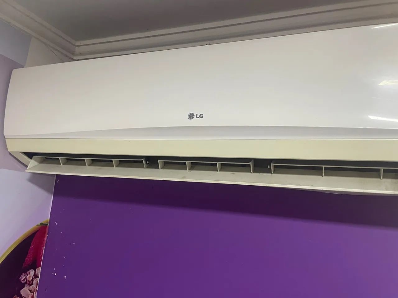 Ar Condicionado LG Split 24000 BTUs