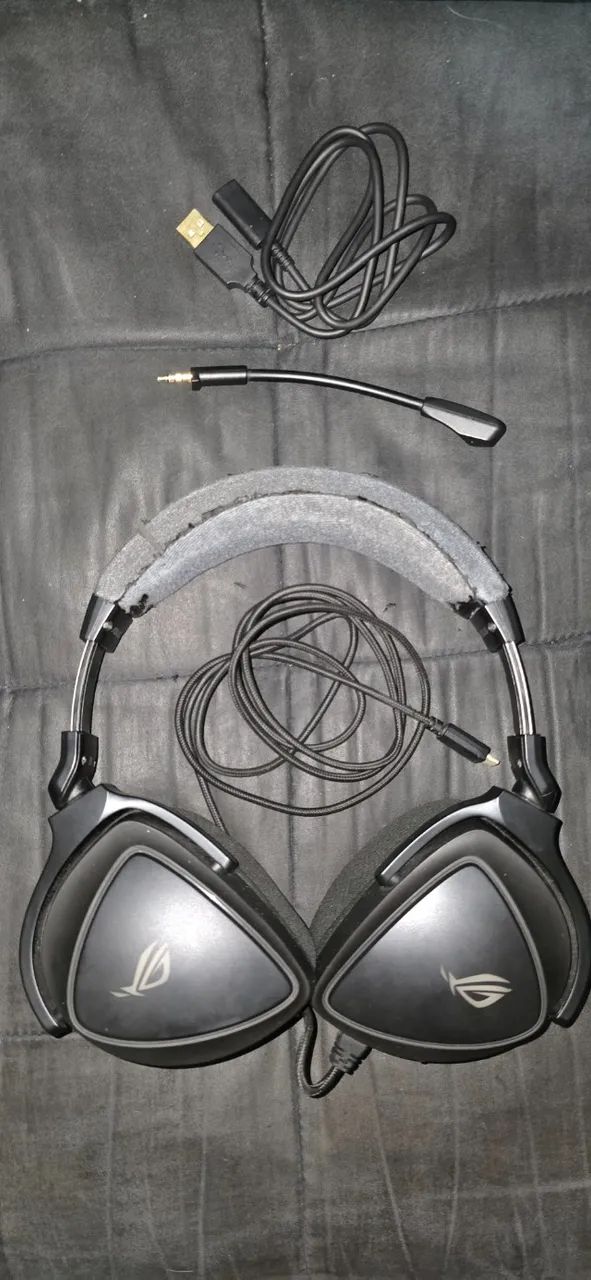 HeadSet Gamer - Rog Delta S - Foto 2