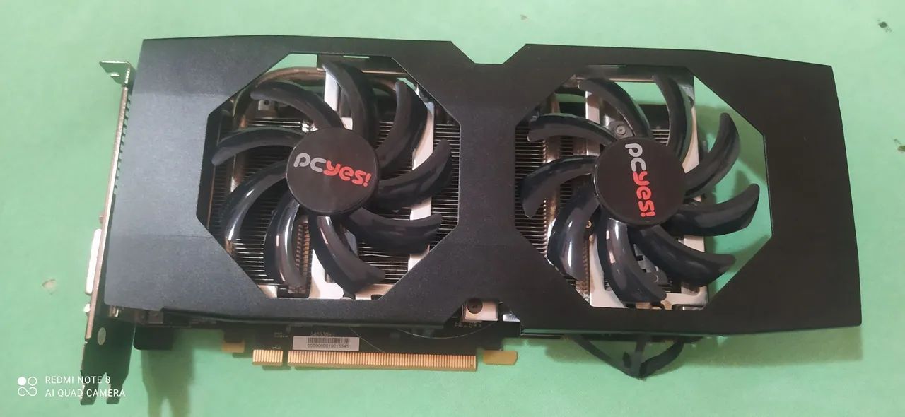 Placa de Vídeo Radeon R9 380X 4GB - HammerX na caixa  - Foto 2