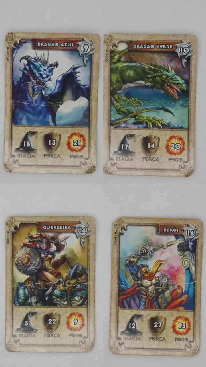 Cartas Dracomania Elma Chips - Foto 2