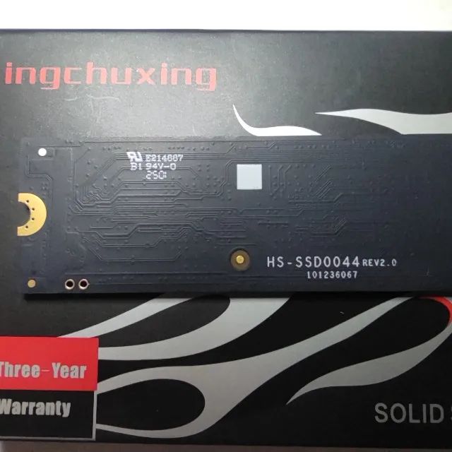 SSD NVME PCIe 3.0 KINGCHUXING 1 TB 3200 MB/s - Foto 6