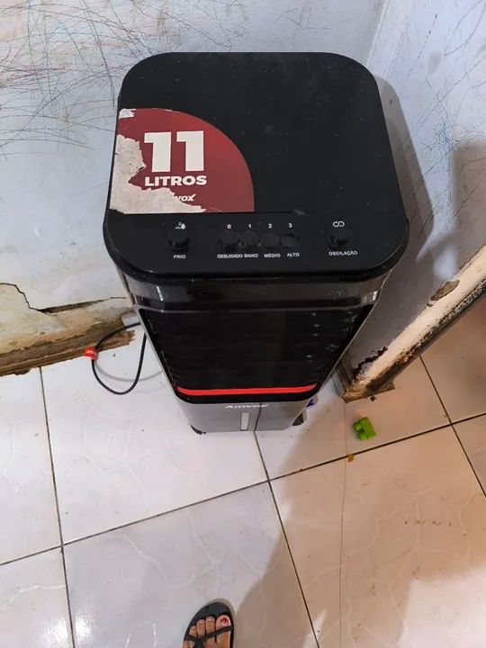 Climatizador de Ar 11 Litros - Usado em ótimo estado!