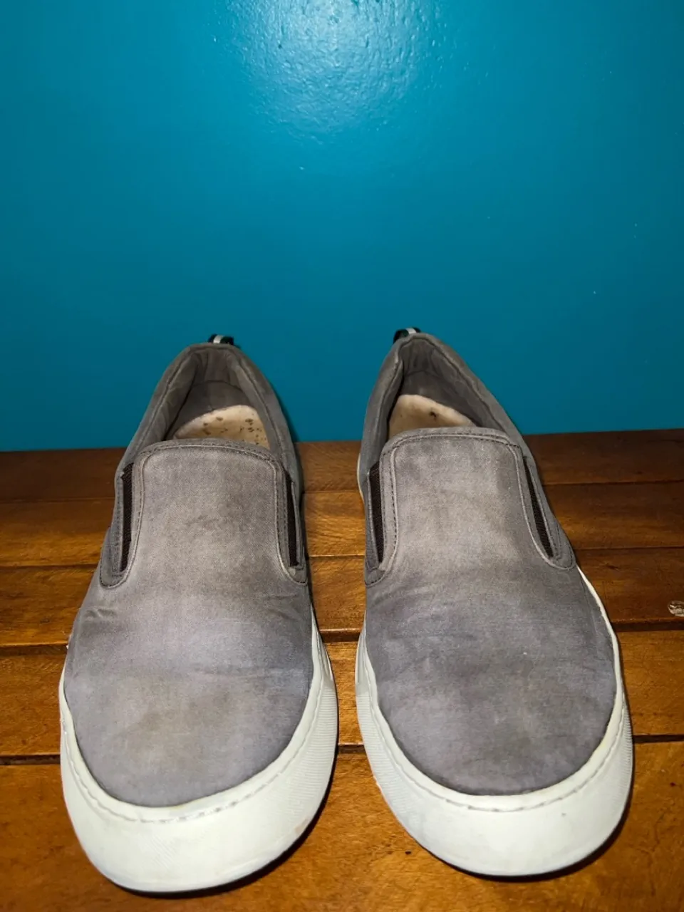 Sapatênis Slip On Cinza Reserva