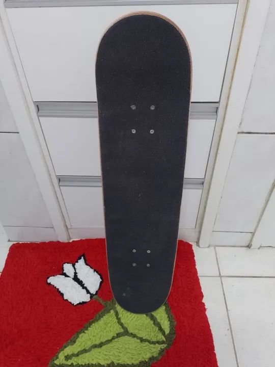 Skate montado CB SKATE SHOP - Pouco uso - Foto 4