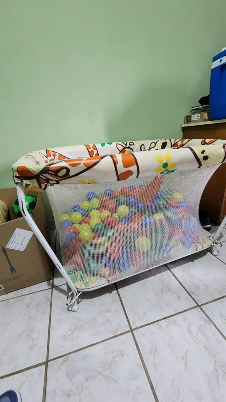 Piscina de Bolinhas Infantil