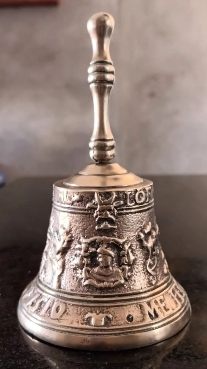 Sino de Bronze Século XVI - Relíquia  - Foto 2