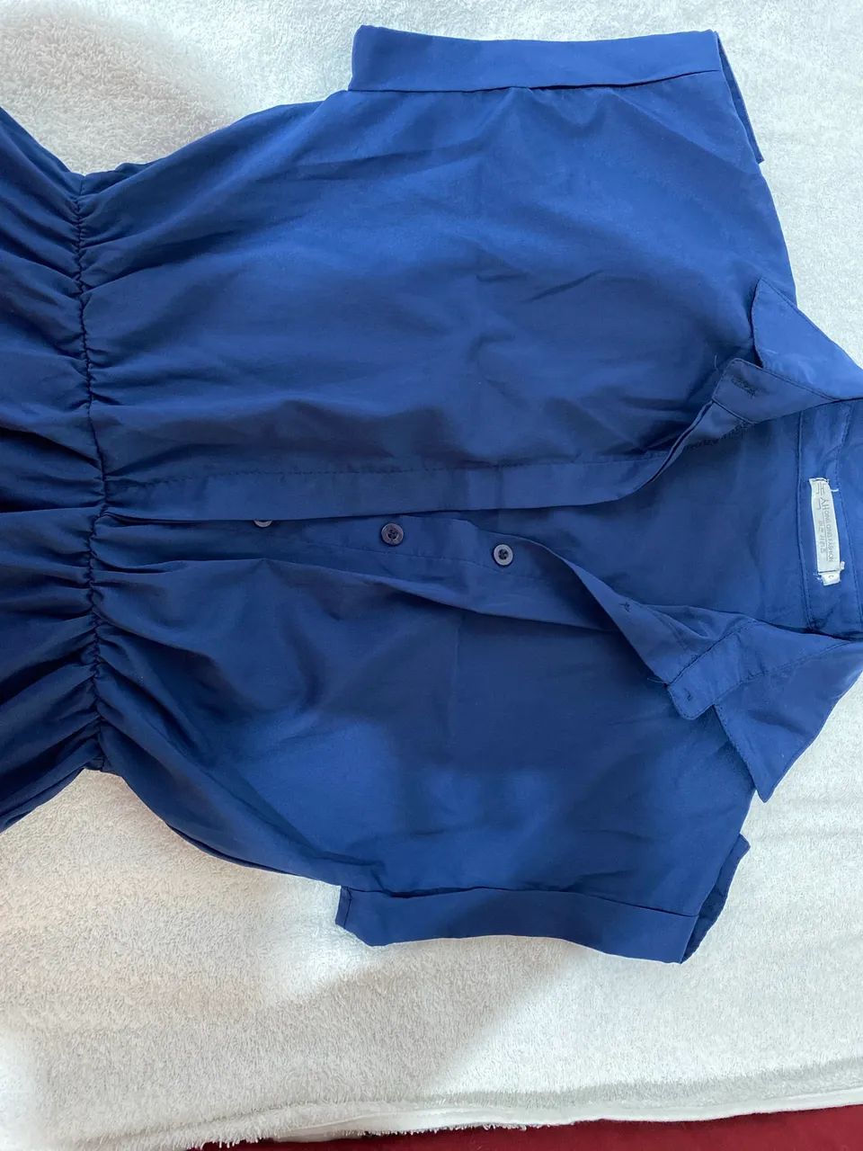 Vestido azul marinho - Foto 4