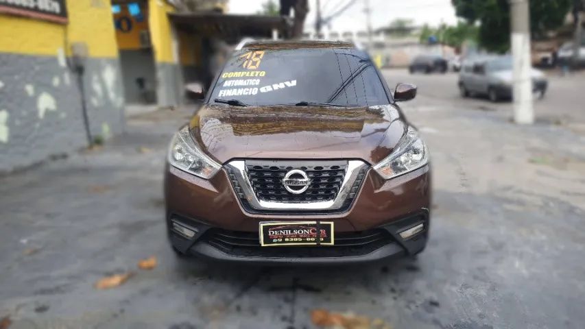 Nissan Kicks Automático 2018 Flex/Gnv