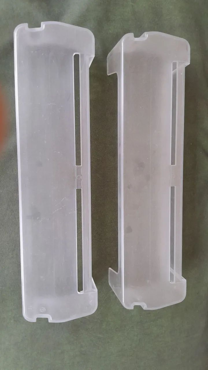 2 gavetas / prateleiras de Porta Electrolux  - Foto 5