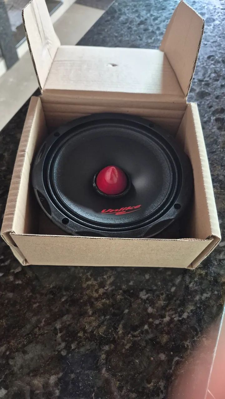 Médio unlike 6 polegadas 200wts rms