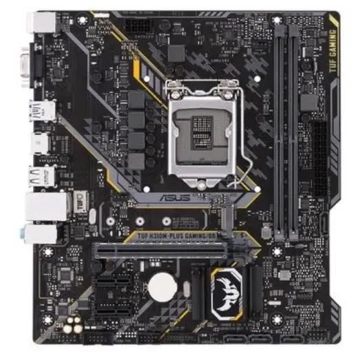 Placa Mãe Asus TUF H310M-PLUS GAMING, Intel LGA 1151, mATX, DDR4 - NOTA FISCAL E GARANTIA - Foto 2