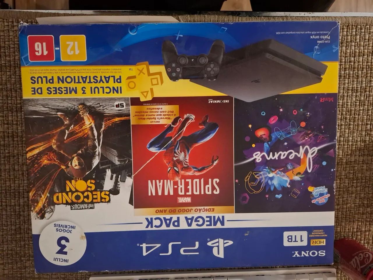 Playstation 4 Slim - 500gb  - Foto 2