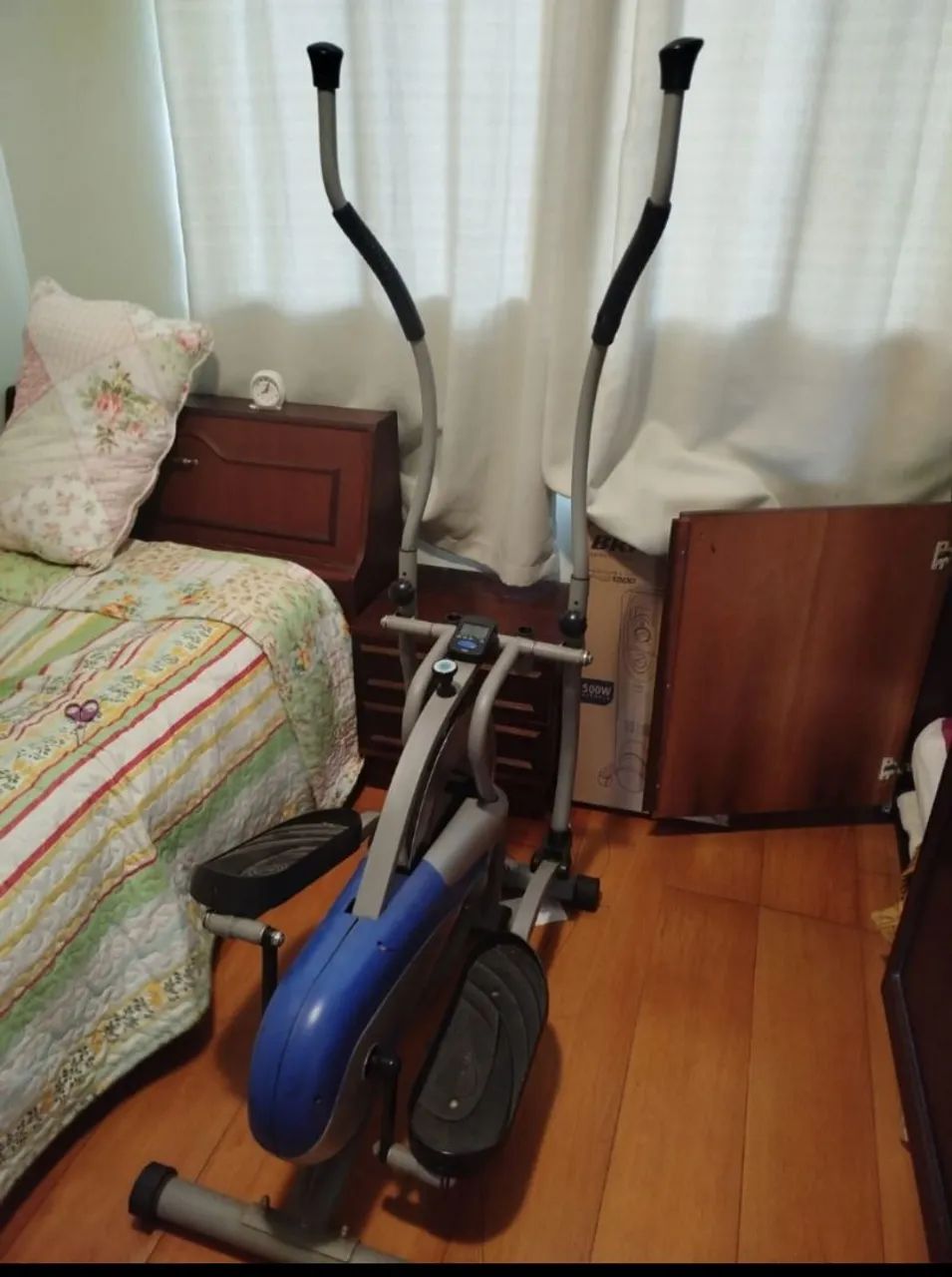 Elíptico - Ótimo estado - Preço imbatível - Foto 2