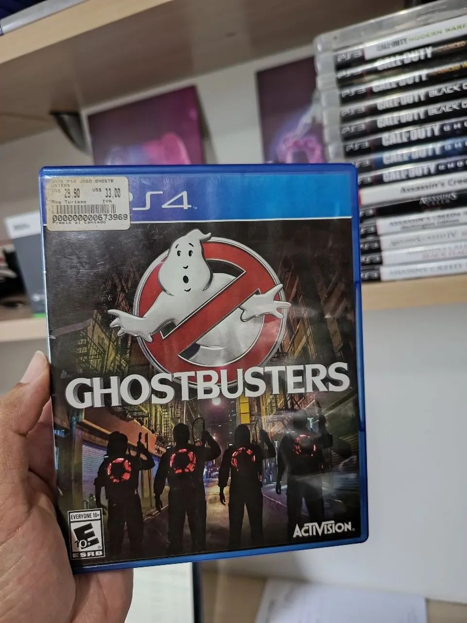 Jogos PS4 originais 