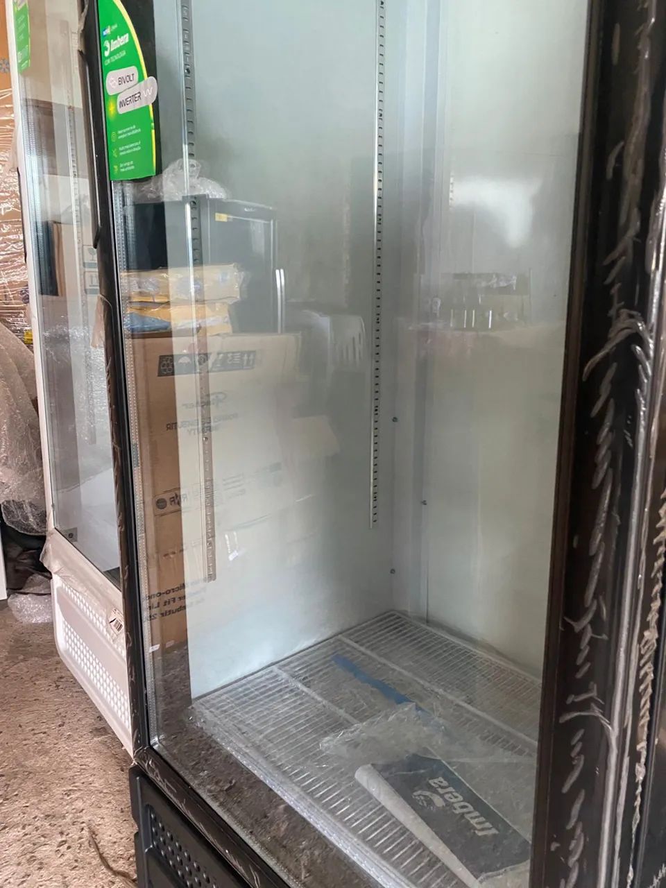 Expositora Refrigerada 453 Litros Imbera VRS16 Preta - Bivolt - Foto 4