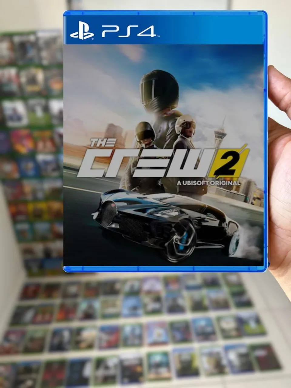 Thecrew2 jogo ps4 ps5