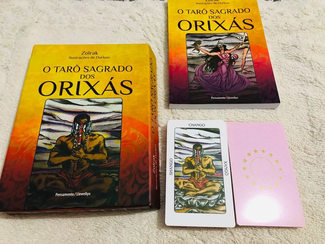 Taro sagrado dos Orixás  - Foto 4
