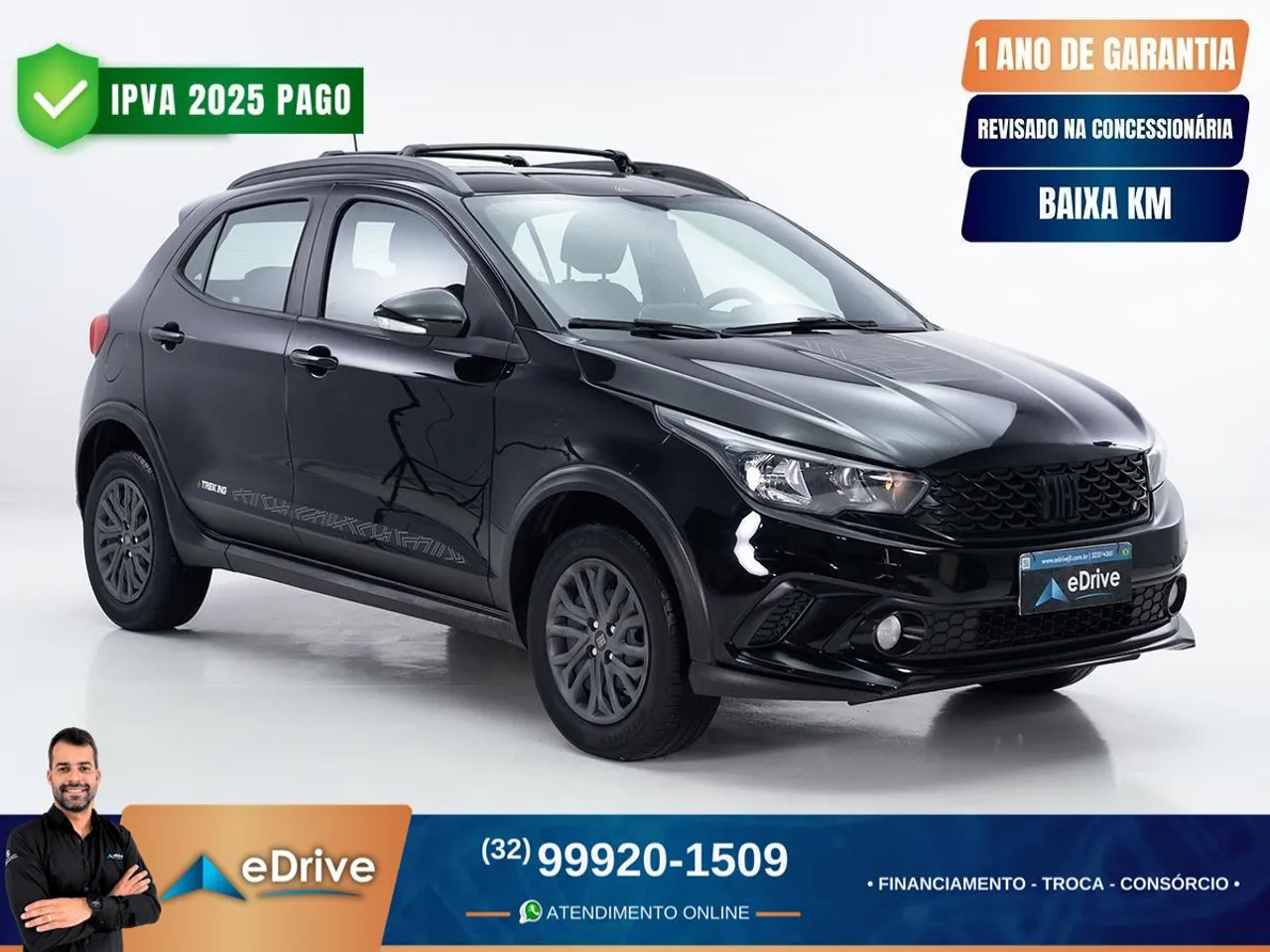 FIAT ARGO TREKKING 1.3 8V FLEX 2021/2021