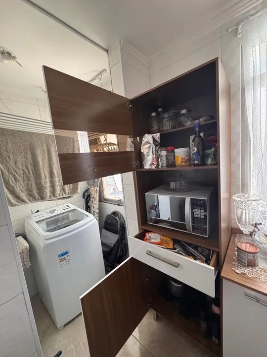 Armário de Cozinha Branco - Novo - Foto 3