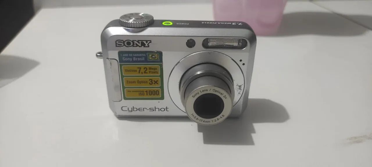 Câmera Sony 7.2 pixels 