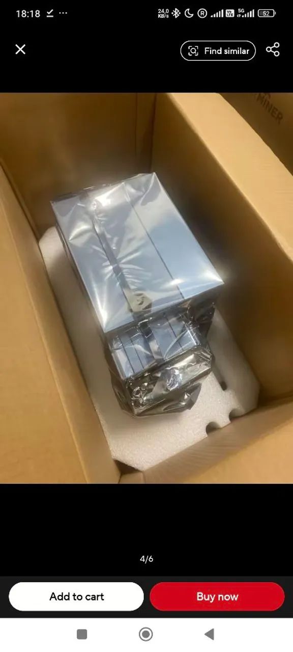 Mineradora Bitcoin Whatsminer M50S 132Th - ASIC Antminer bitmain microbt - Foto 2
