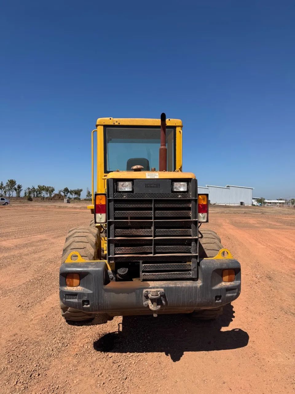 Pá Carregadeira Volvo L50D - Foto 2